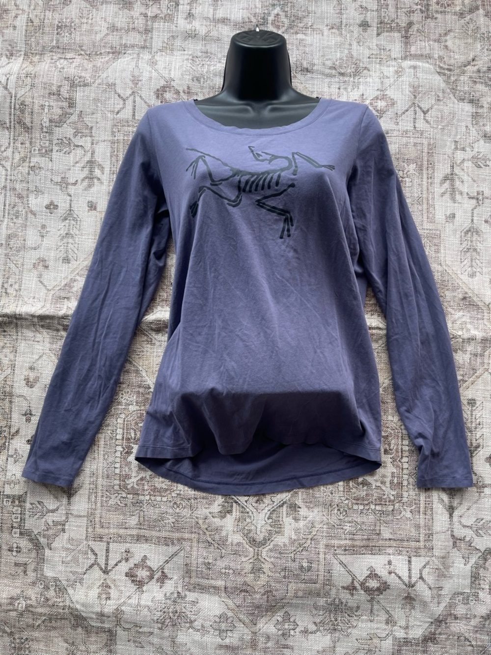 Arc'teryx Big Logo Long Sleeve Tee